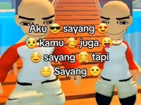 Aku sayang kamu 