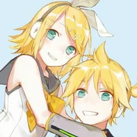 Rin and Len 