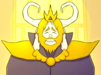 Parent Au Asgore