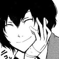 Dazai - merman AU
