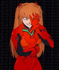 Injured Asuka