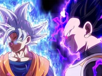 Goku and vegeta
