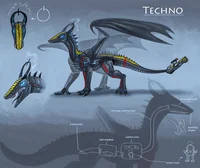 Dragon mech