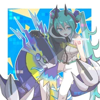 Dragon Type Miku