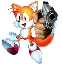 tails with a gun