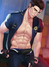 Police man