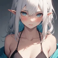 Tsundere Elf