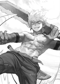 Bakugou psicopata 