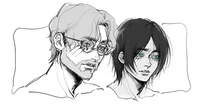 Eren and Zeke