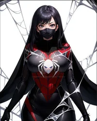 Spider girl Villan