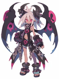 Eifel the demon girl