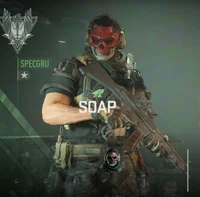 John Soap Mactavish