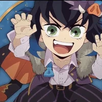 Inosuke halloween Au