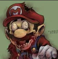 Mario Zombie infest