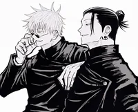Geto and Gojo