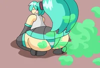 Hatsune Miku Farts