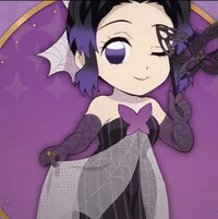 Shinobu halloween Au