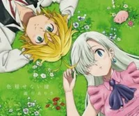 Meliodas y Elizabeth