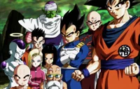 Universe 7 team 
