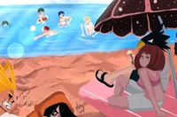 Class 1-A pool party
