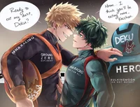 Bakudeku racers