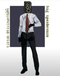 -Big speakerman-
