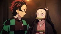 Tanjiro and Nezuko