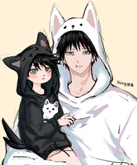 Toji And Megumi