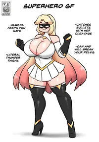 Superhero GF