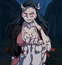 Barefoot Nezuko