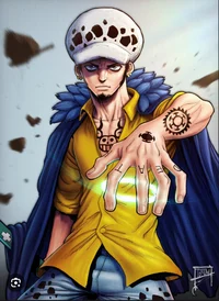 Trafalgar D law