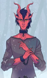 Tiefling Slave