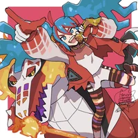 Fire Type Miku