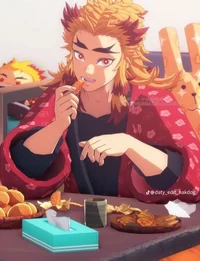 Kyojuro rengoku