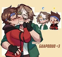 Guapoduo padres