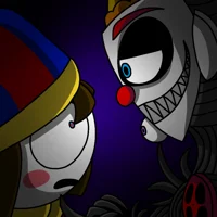 Pomni and Ennard