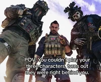 Soap Konig and Ghost