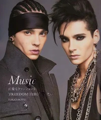 Tom and Bill Kaulitz