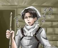 Maid - Levi Ackerman