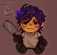 Plush Butcher Wally