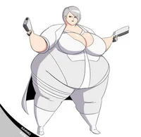 Fattest Silver Sable