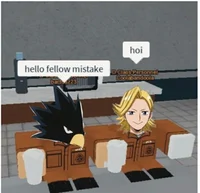 Aoyama x Tokoyami