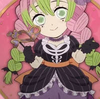 Mitsuri halloween Au