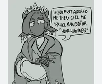 Prince Ranboo AU