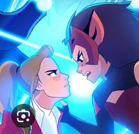 Catra and Adora 