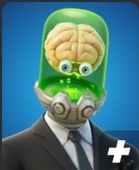 Brain man