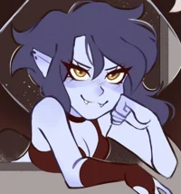 Vampire Lapis Lazuli