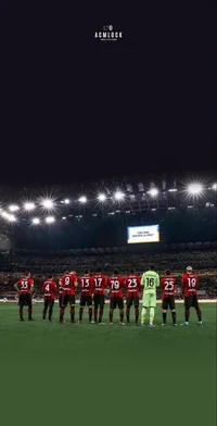 AcMilan players