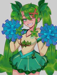 Grass Type Miku