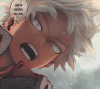 Katsuki bakugo